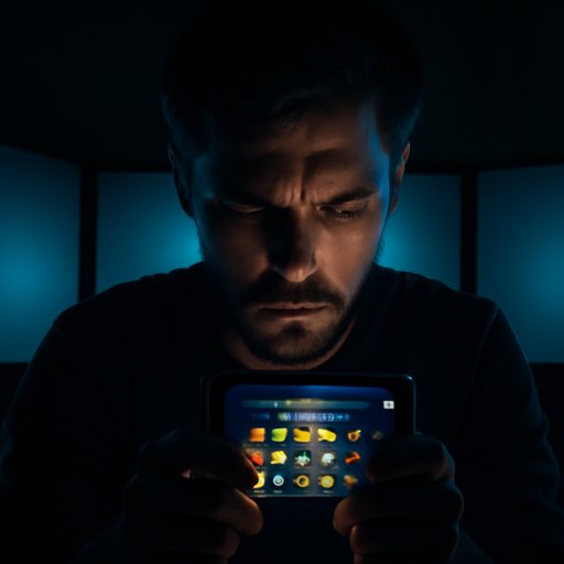slot games online phone screen showing account menu