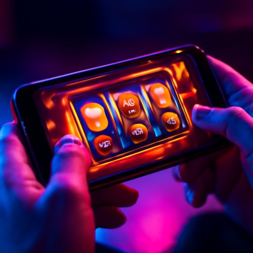 slot games online mobile wallet screen with bKash