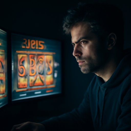 slot games online promo banner on phone