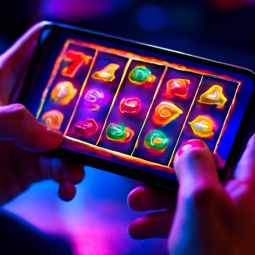slot games online promotion details on tablet